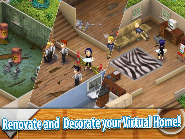 ‎Virtual Families 2 Dream House Capture d'écran