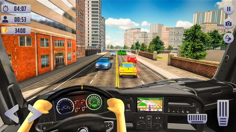 Stickman Passenger Bus Driving