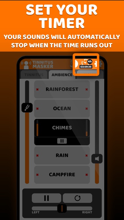 Tinnitus Masker Relief Sounds screenshot-7