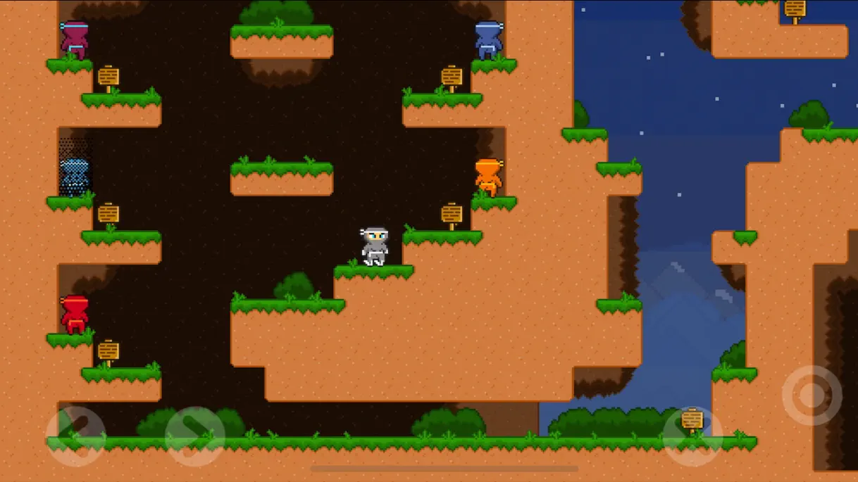 Save LaLa Again screenshot showing platform variety