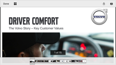 Volvo Trucks Sales Master Screenshot