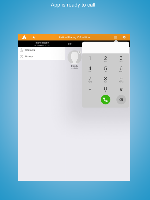Screenshot #5 pour Airtime Sharing New Edition