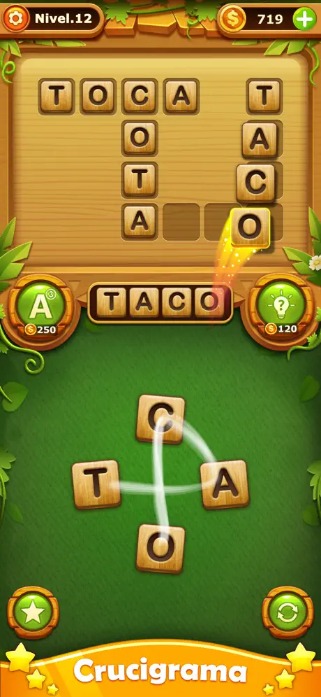 Palabra Cruz: Sopa de Letras