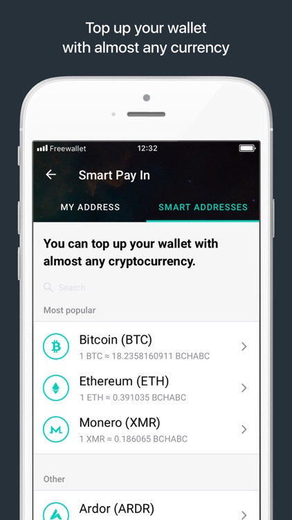 Bitcoin Cash ABC Wallet screenshot-3