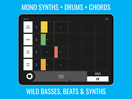 Screenshot #4 pour BLEASS Groovebox