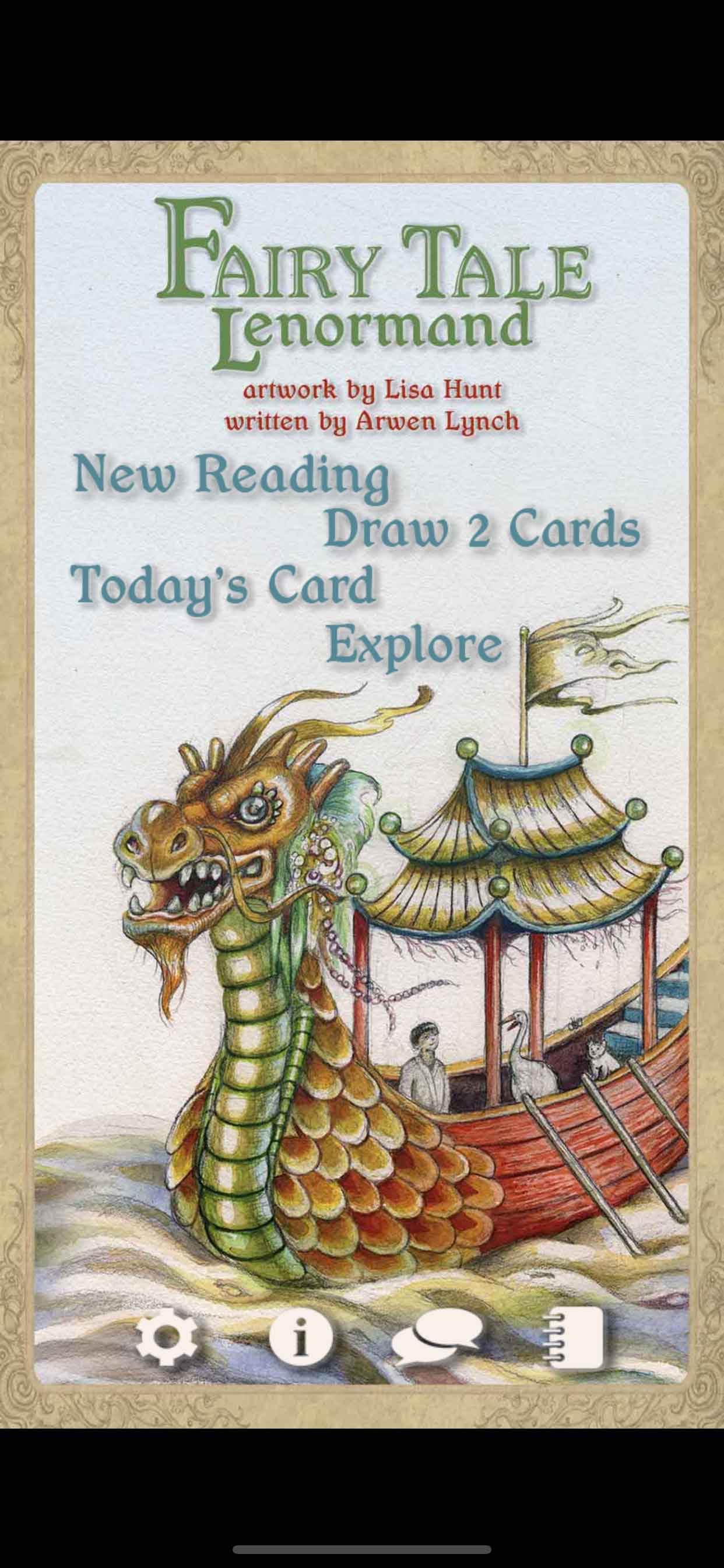 Fairy Tale Lenormand