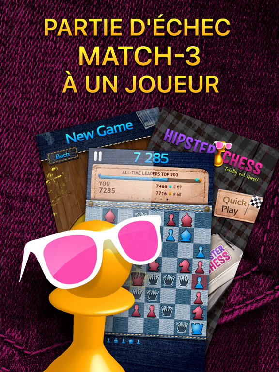 Screenshot #4 pour Hipster Chess