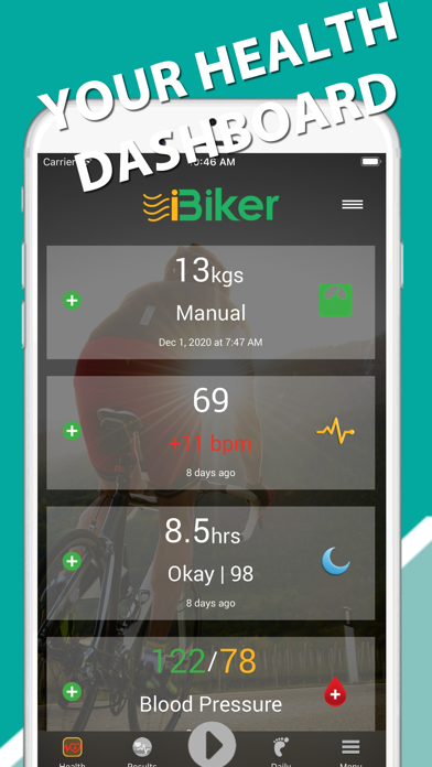 iBiker Cycling & Heart Trainerのおすすめ画像9