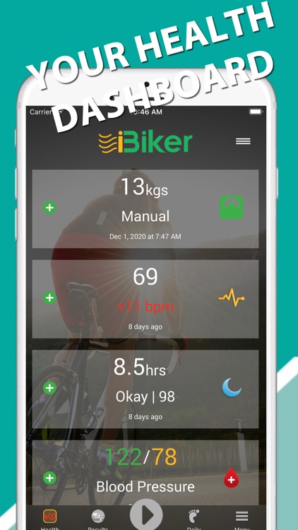 iBiker Cycling & Heart Trainer screenshot-8