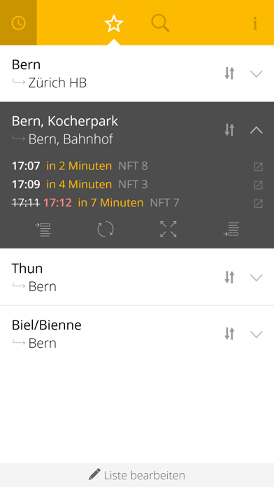QuickÖV Screenshot