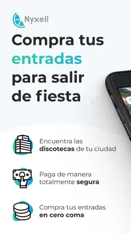 Game screenshot Nyxell - Entradas a Discotecas mod apk