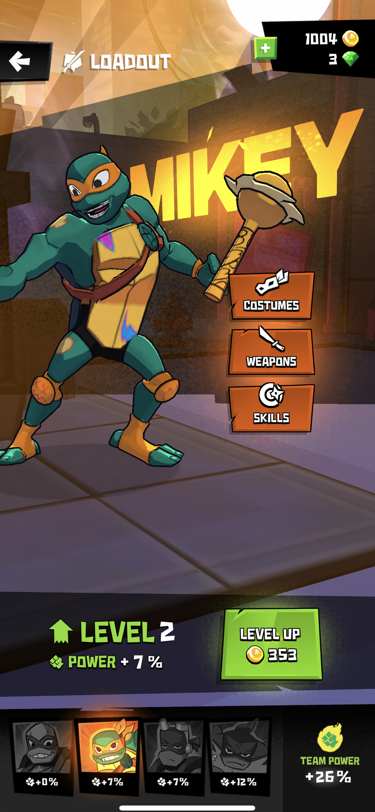 Rise of the TMNT: Ninja Run