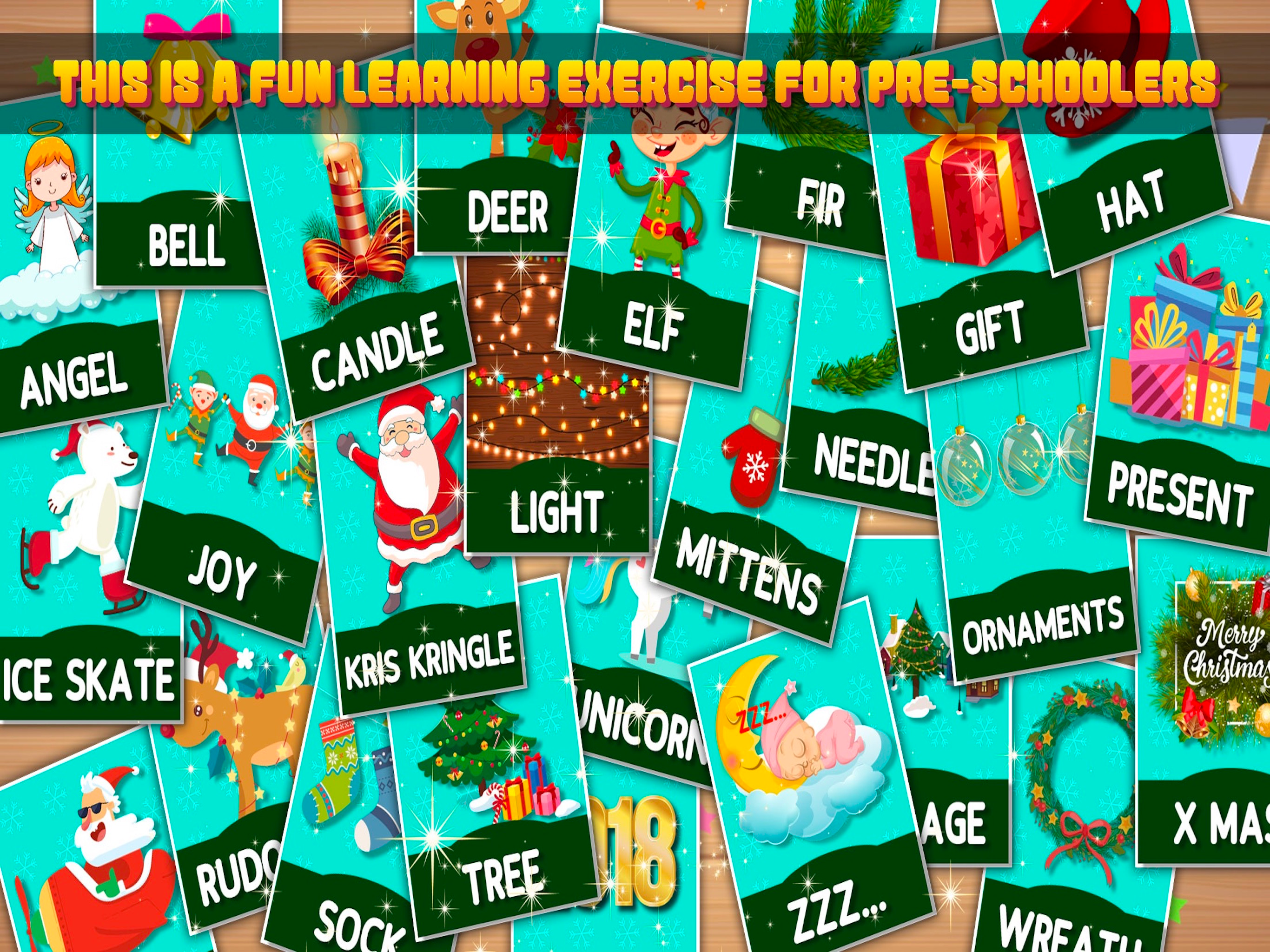 Christmas ABC Learning screenshot 8