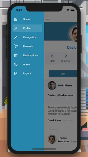 Recognize app screenshot 1