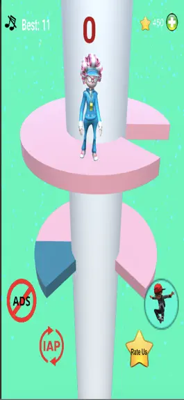 Game screenshot Tower Jump - Endless jumping mod apk