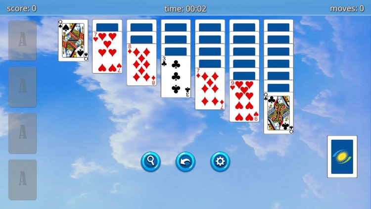 العاب - لعبة سوليتير كلوندايك