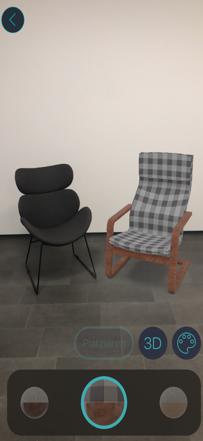 rooom - 3D AR and VR Plattform