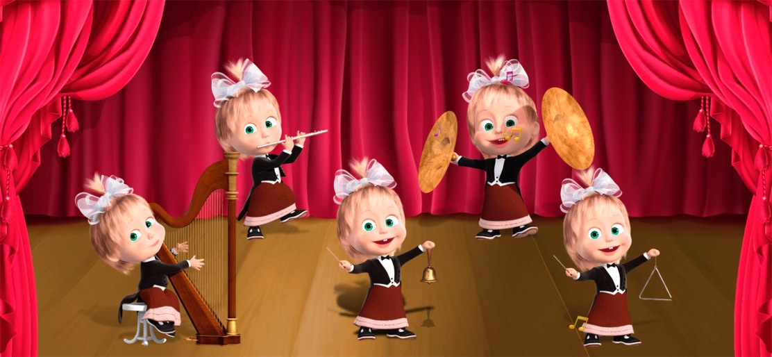 Masha and the Bear Mini Games screenshot 5