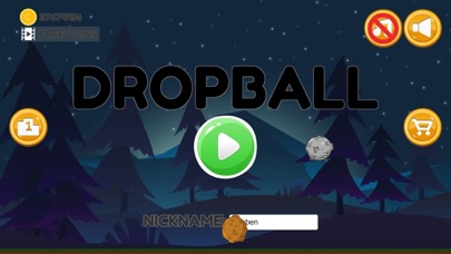DropBall. iPhone screenshot