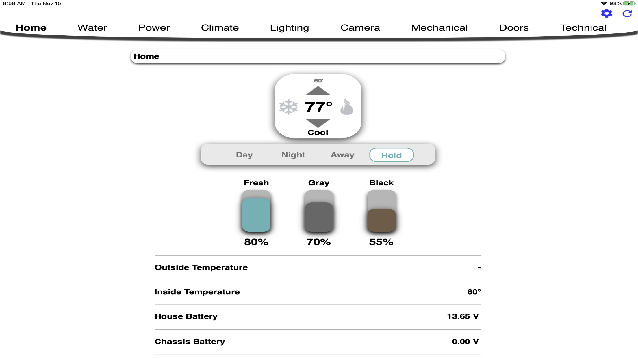 System Controls