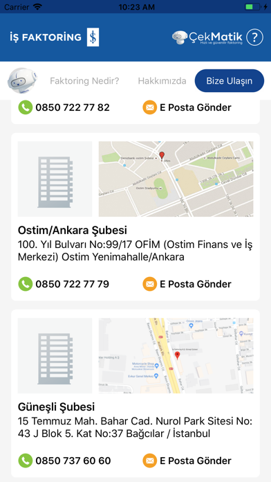 ÇekMatik Screenshot