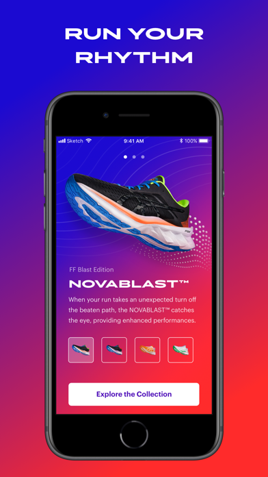 Screenshot #3 pour ASICS Run Mixer