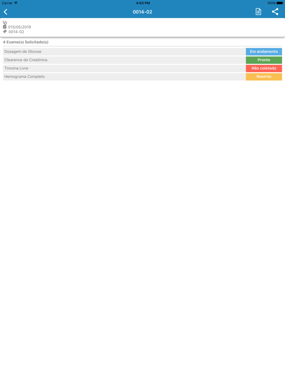 Screenshot #6 pour Laboratório Paulo Azevedo