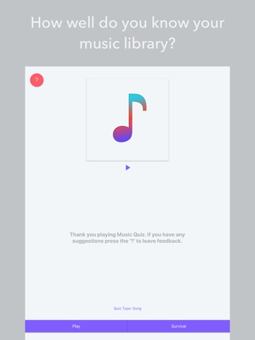 Music Quiz: Know Your Library?のおすすめ画像1