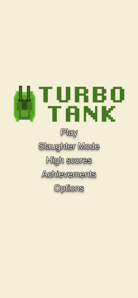 Turbo Tank Game