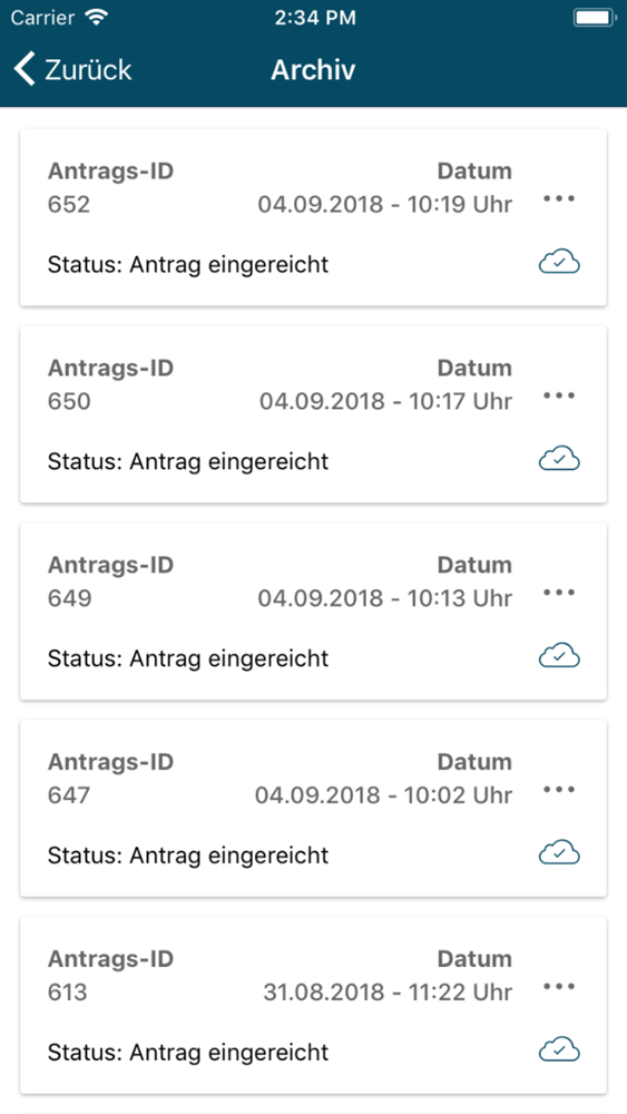 Beihilfe Bund App for iPhone  Free Download Beihilfe Bund for iPad
