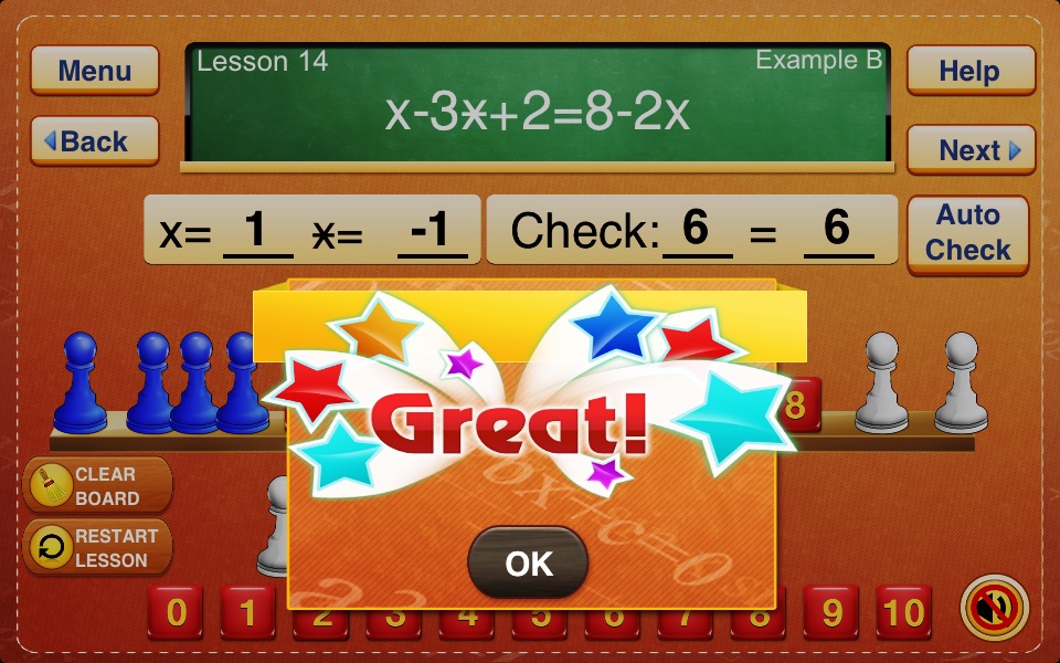 Hands-On Equations 2 screenshot 4