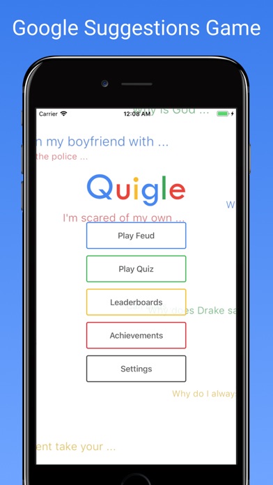 Quigle - Feud for Google Screenshot