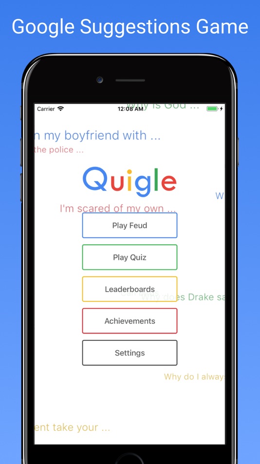Quigle - Feud for Google - 1.10 - (iOS)
