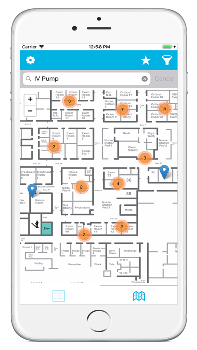 Infor Locate Screenshot