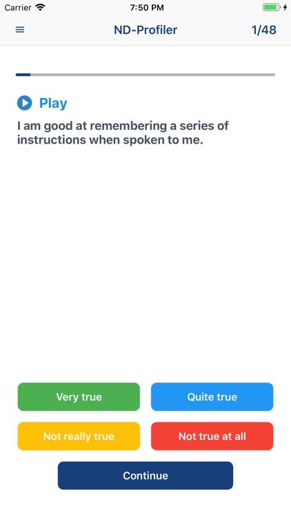 Neurodiversity App (ND-App)