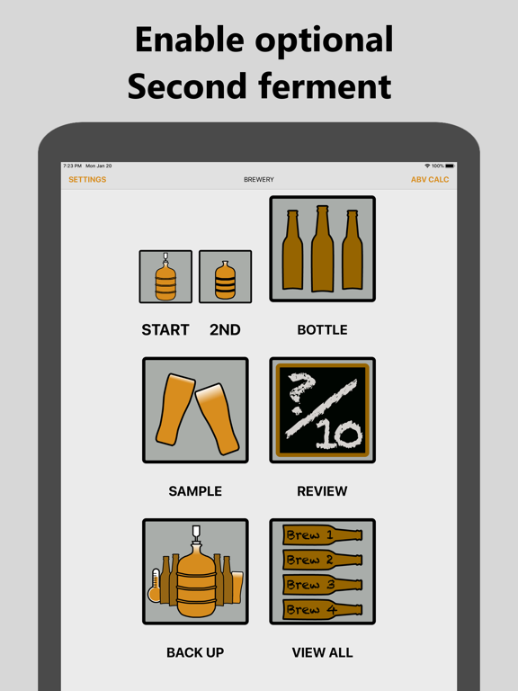 Brew Tracker iPad screenshot 7 - Productivity app