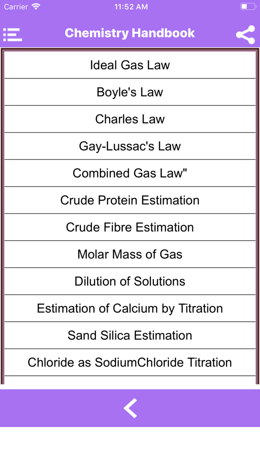#3. Handbook Of Chemistry (iOS) 由: Sunnykumar Mavani