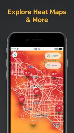 Weather Underground: Local Map iPhone image 4