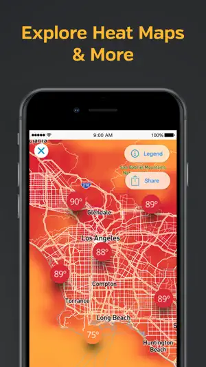 Weather Underground: Local Map screenshot 4