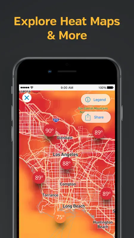 Weather Underground: Local Map screenshot 4 of 6