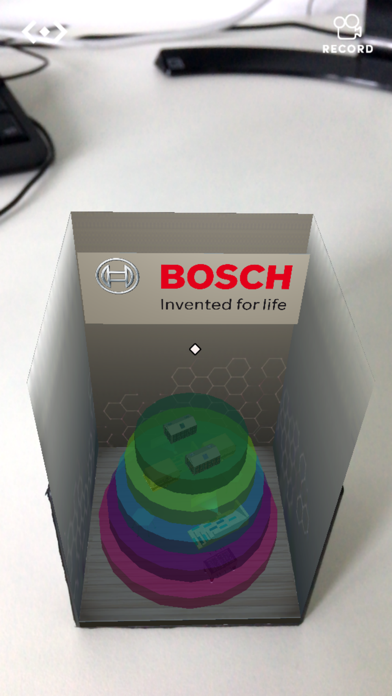 How to cancel & delete Bosch Merge Cube Application from iphone & ipad 1
