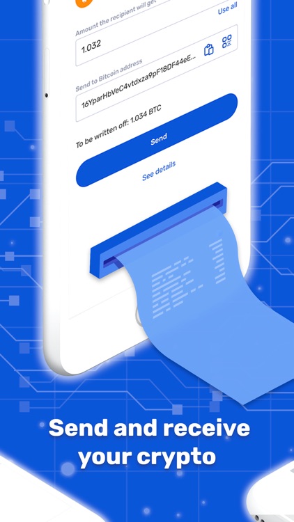 Bitlish - crypto wallet