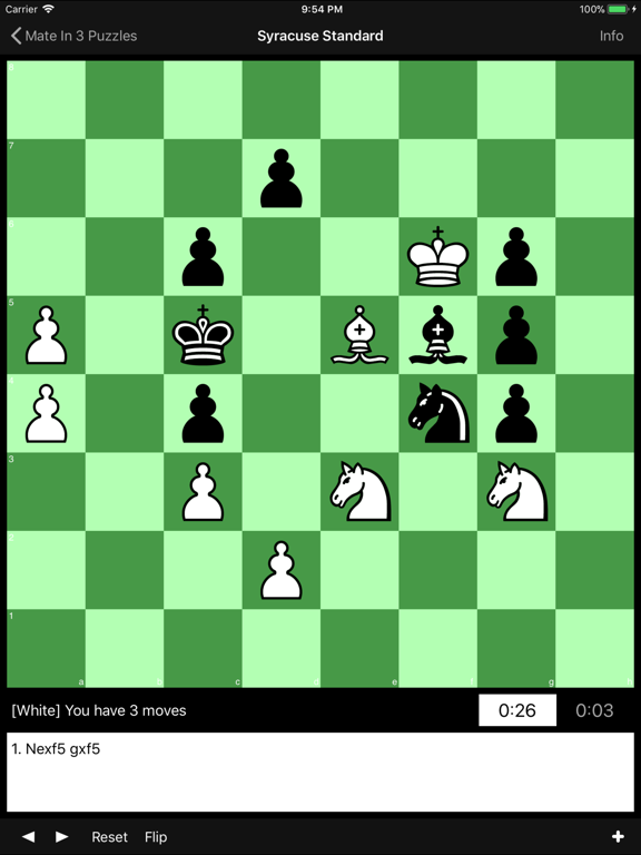 mate in 3 chess puzzles