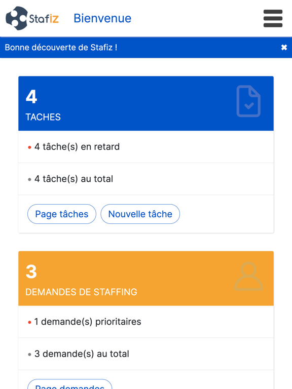 Screenshot #4 pour Stafiz