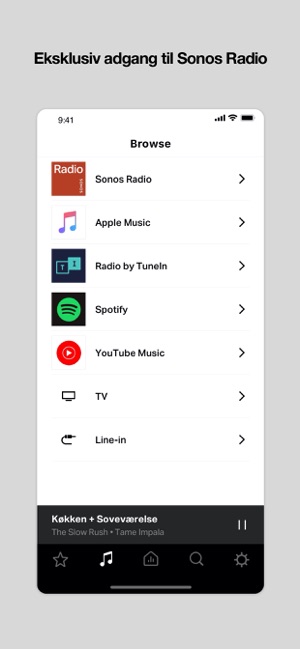 Sonos S1 Controller i App Store