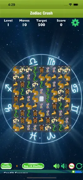 Game screenshot Zodiac Crush - Match 3 mod apk