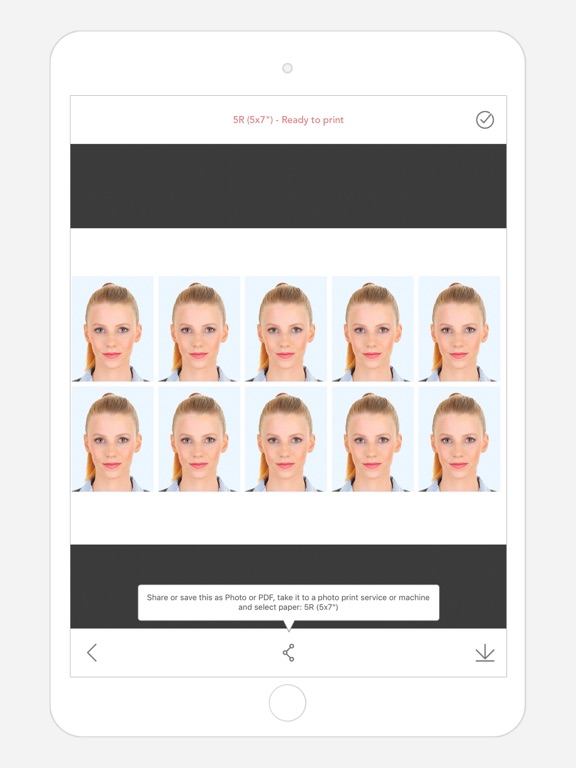 Screenshot #6 pour NZ Passport Photo