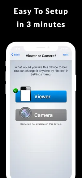 Game screenshot Wi-Fi Camera (Web of Cam) apk