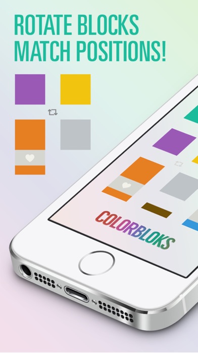 Screenshot #1 pour Colorbloks Origin