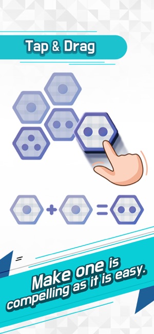Make One : Merge Puzzle(圖2)-速報App